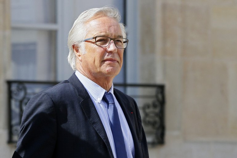 1120108 Francois Rebsamen A L Elysee Le 26 Aout 2015