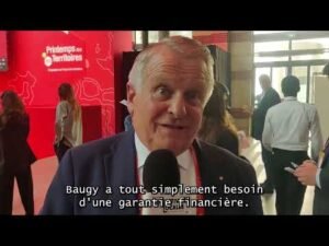 Interview de Monsieur Pierre GROSJEAN Maire de la ville  BAUGY (Cher)