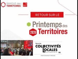Retour sur le Printemps des Territoires - partenaire la Banque des Territoires 21 mai 2026